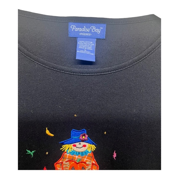 Fall Scarecrow Shirt Large Cotton - Picture 2 of 4